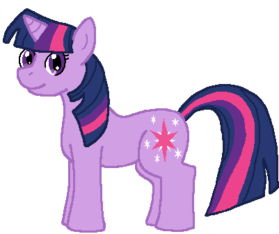 Twilight Sparkle - Mane (411x336), Png Download