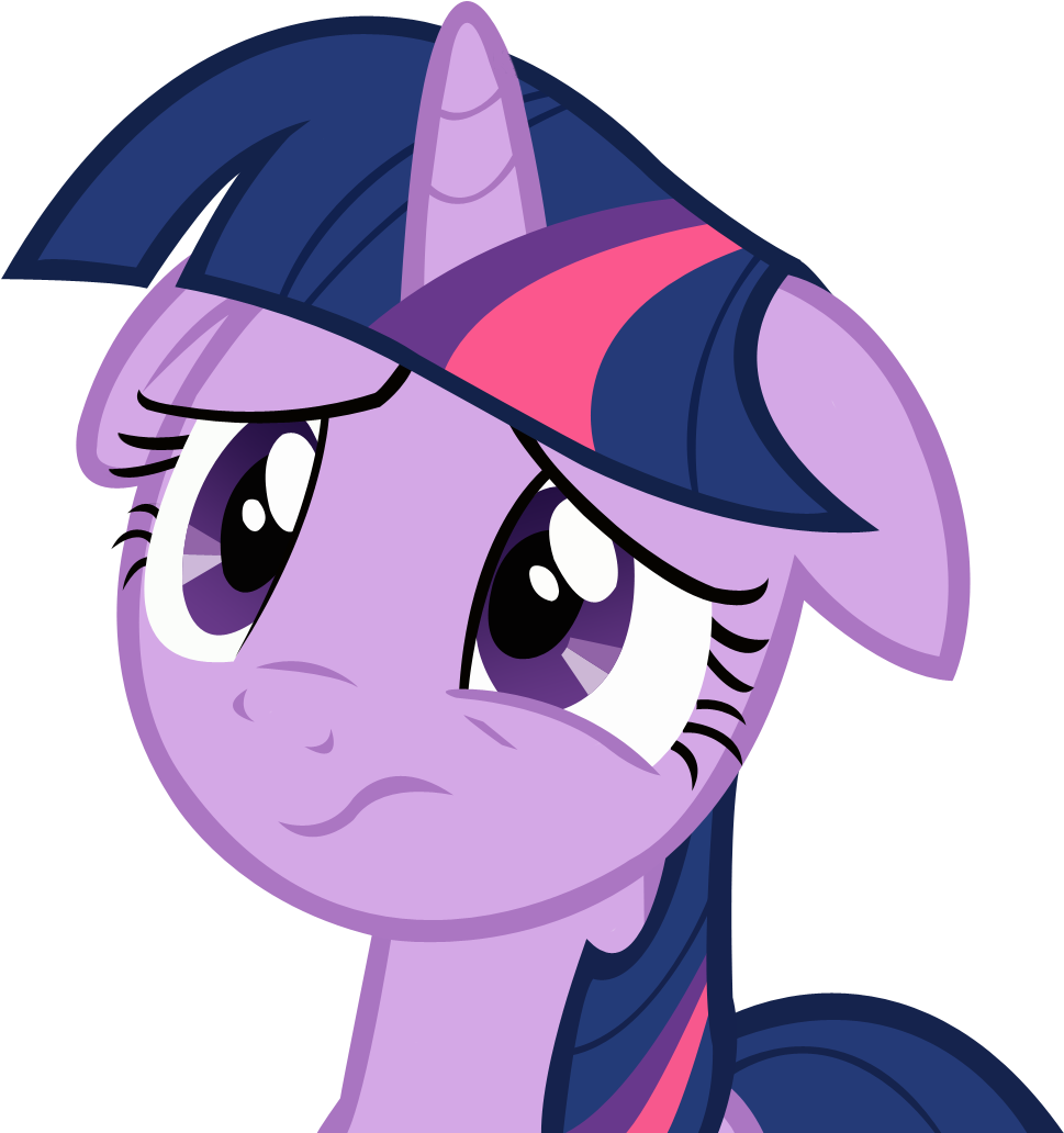 Post 1477 0 75735200 1341710845 Thumb - Sad Twilight Sparkle (1920x1200), Png Download