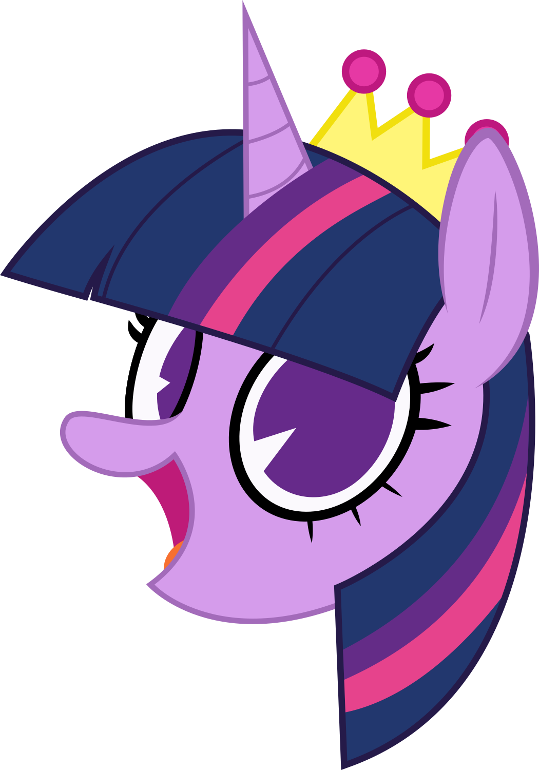 Transparent Crowns Female Png Transparent Download - Twilight Sparkle I Never Learned To Read (1050x1500), Png Download