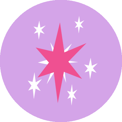Twilight Sparkle Cutie Mark (400x400), Png Download