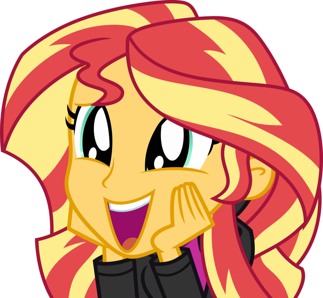 Cuteness Proximity - Equestria Girls Series Sunset Shimmer (1109x1024), Png Download