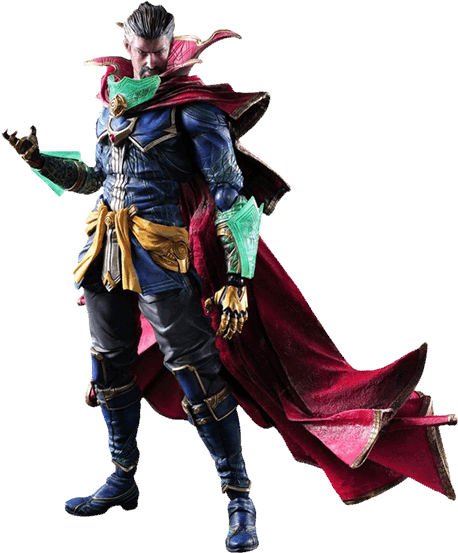 Doctor Strange Play Arts Kai Figure - Figurine Pop Doctor Strange (600x600), Png Download