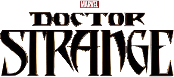 Obraz Marvel Cinematic Universe - Doctor Strange Logo Png (603x275), Png Download