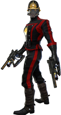 Image Result For Star-lord Thanos Imperative Costume - Marvel Star Lord Costume (300x420), Png Download