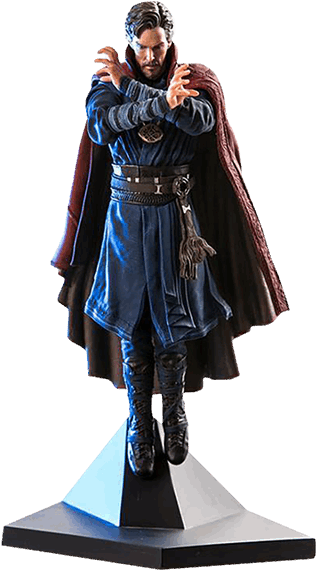 Doctor Strange 1/10th Scale Statue - Doctor Strange - Doctor Strange 1:10 Scale Statue (600x600), Png Download
