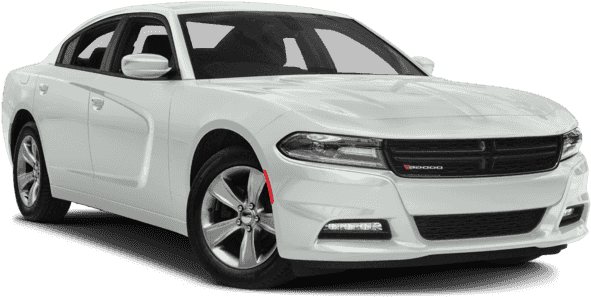 New 2018 Dodge Charger - Dodge Charger White 2018 (640x480), Png Download