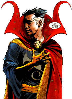 No Caption Provided - Doctor Strange (301x400), Png Download