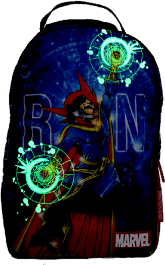 Sprayground Dr Strange (600x600), Png Download