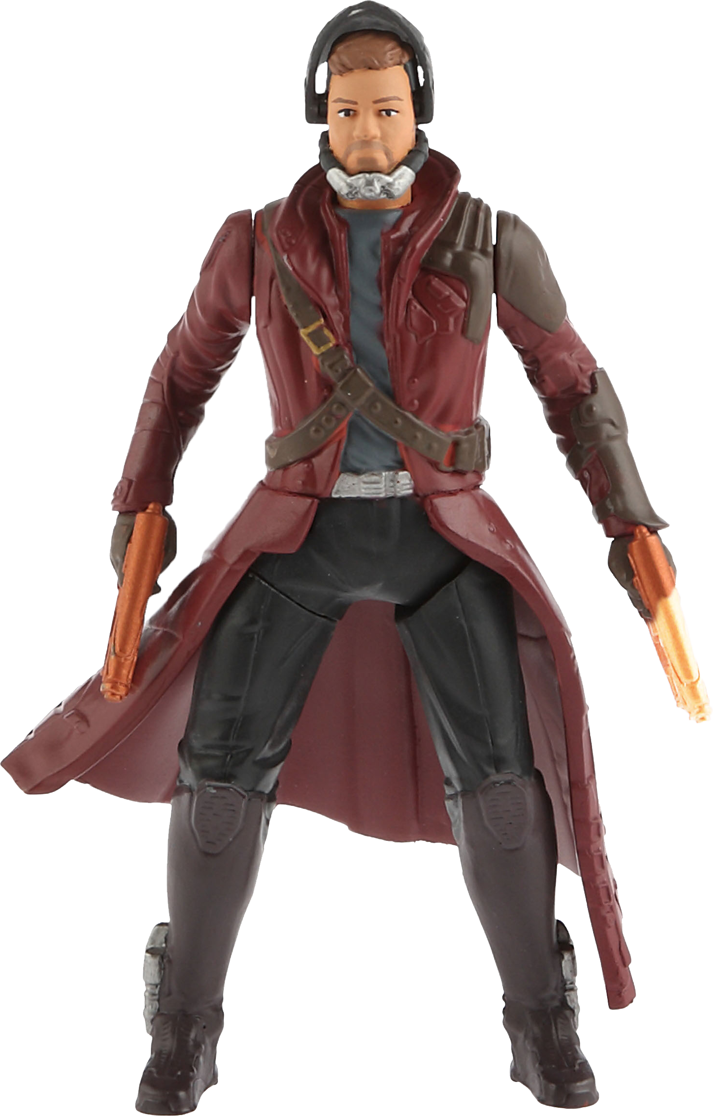 Guardians Of The Galaxy - Guardians Of The Galaxy Star Lord Action Figure (1469x2300), Png Download