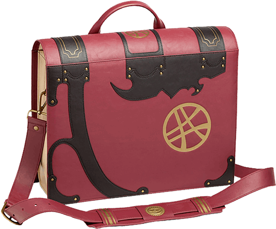 Book Of Vishanti Messenger Bag - Doctor Strange Book Of Vishanti (600x600), Png Download