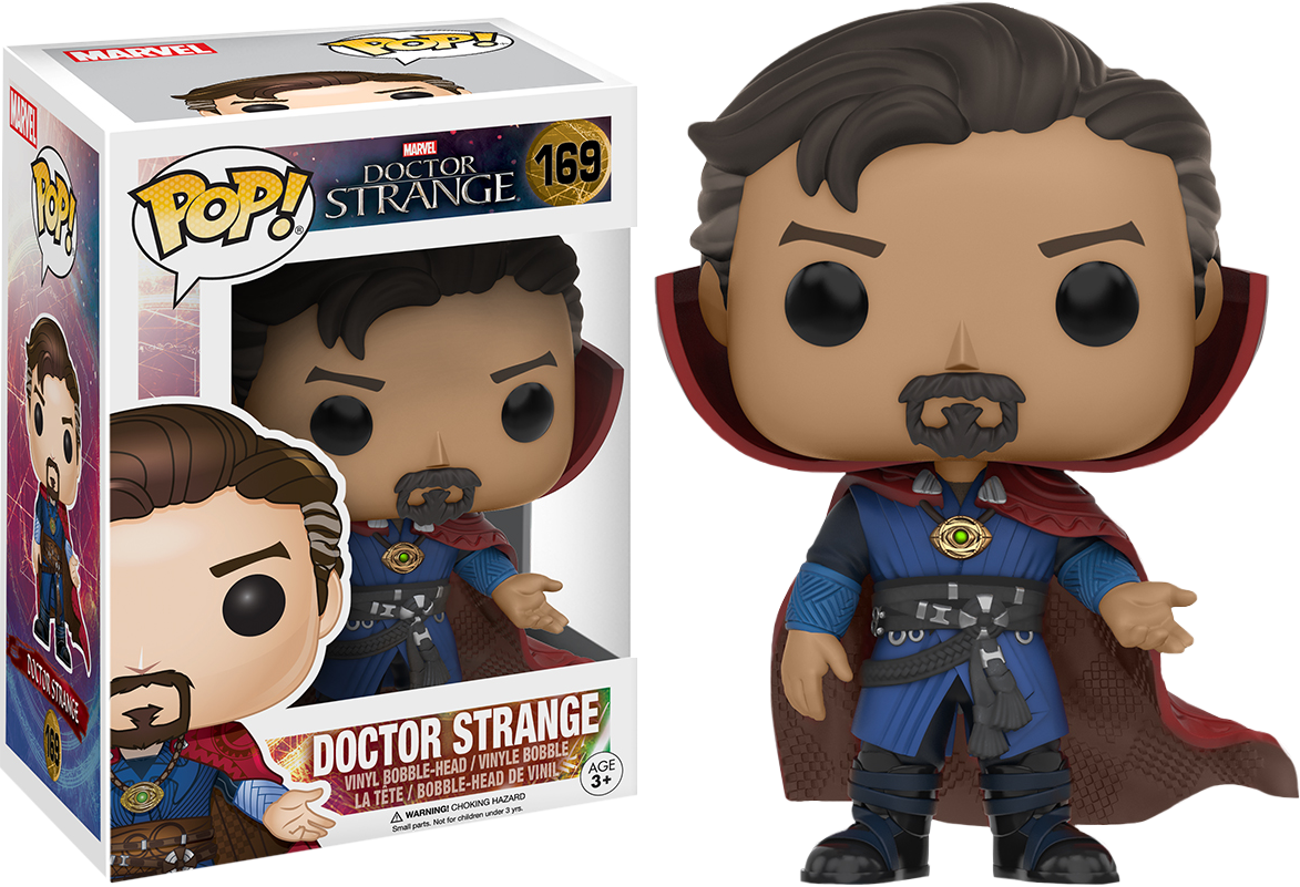 Doctor - Funko Pop Doctor Strange Movie (1173x801), Png Download