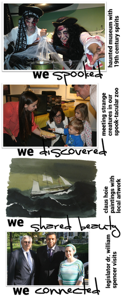 Adults Visited Sea Ink And Our Waves & Watercolor Opening - Magazine (269x614), Png Download