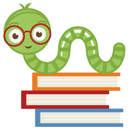 Book Worm (432x432), Png Download