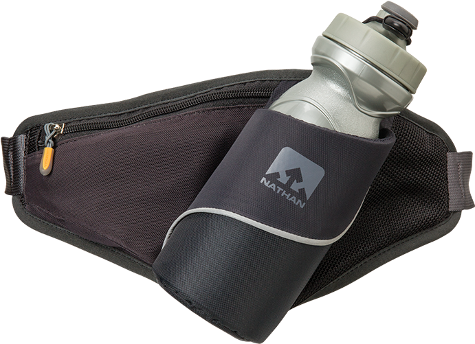 Triangle Hydration Waist Pak - Nathan Triangle Waist Hydration Pack (768x708), Png Download