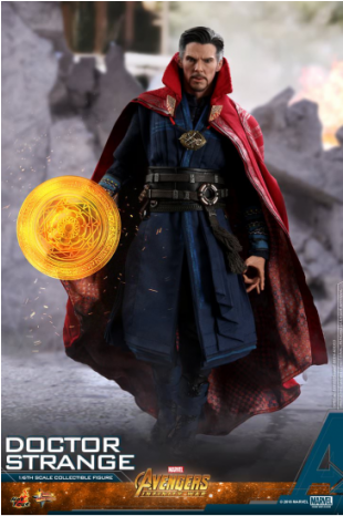 Doctor Strange Mms492 1/6 Scale Collectible Figure - Infinity War Doctor Strange (465x465), Png Download