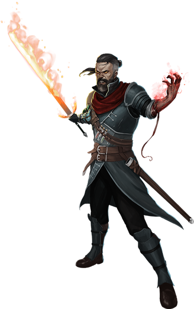 Blood Hunter Class - Blood Hunter 5e (387x618), Png Download