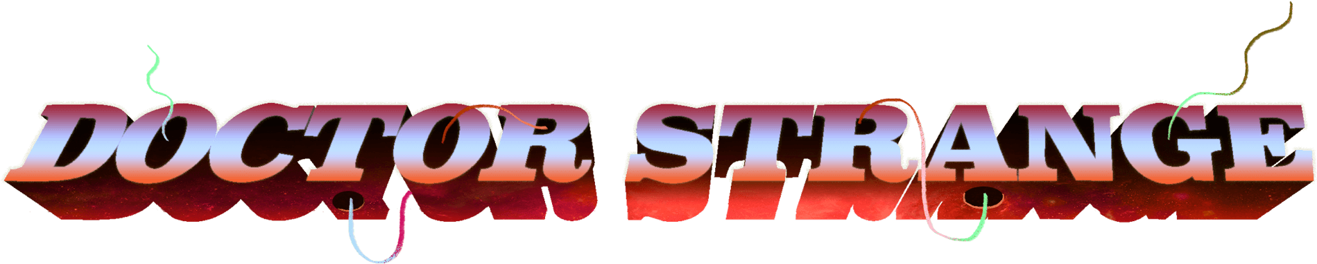 He's The Gandalf Of The Marvel Universe, But Almost - Logo (2072x574), Png Download