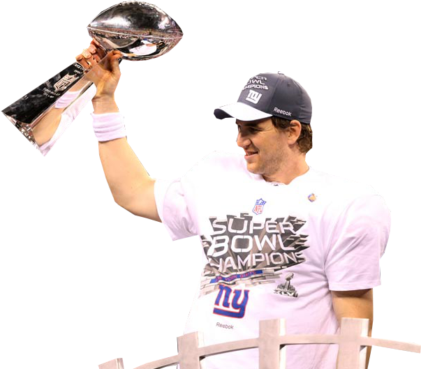 Eli Manning - Giants Return To Glory [book] (640x550), Png Download