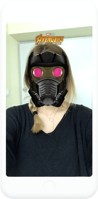 Discover - Star-lord (358x697), Png Download