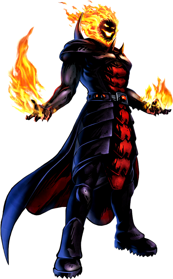 Dormammu The Dread Lord Has Been A Longtime Adversary - Marvel Dormammu (672x991), Png Download