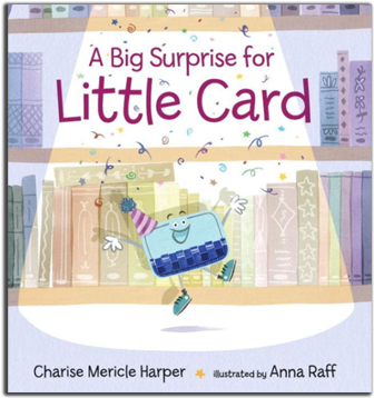 Littlecard-1 - Big Surprise For Little Card By Charise Mericle Harper (387x485), Png Download
