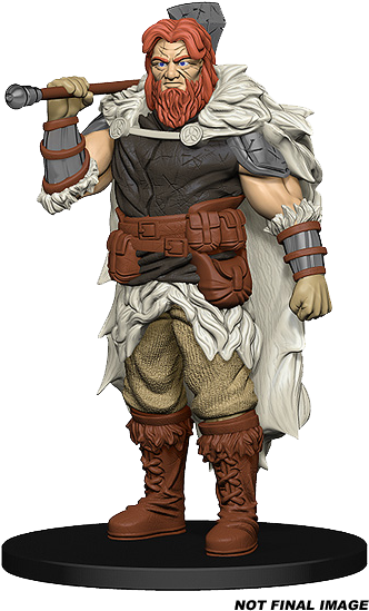 Northlands-fighter Notfinalimage - “ - Dungeons & Dragons Icons Of The Realms: Starter (360x612), Png Download