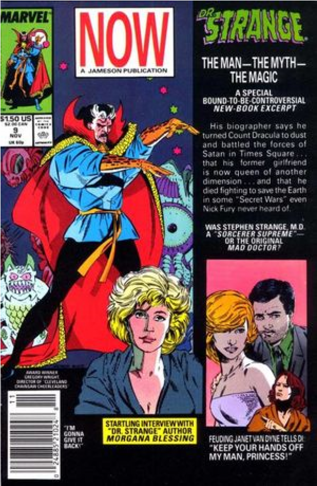 Купете Comics 1989-11 Doctor Strange Sorcerer Supreme - Doctor Strange, Sorcerer Supreme (950x950), Png Download