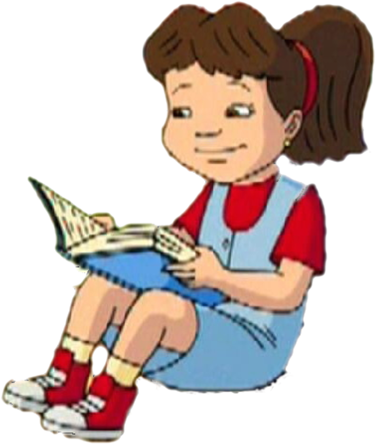 Emmy Pose Book - Dragon Tales (1275x1473), Png Download