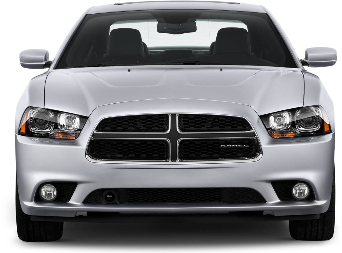 2014 Dodge Charger Front (1360x903), Png Download
