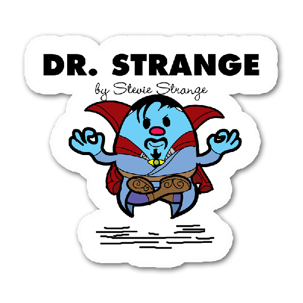 Tn Dr Strange St - Cartoon (600x600), Png Download