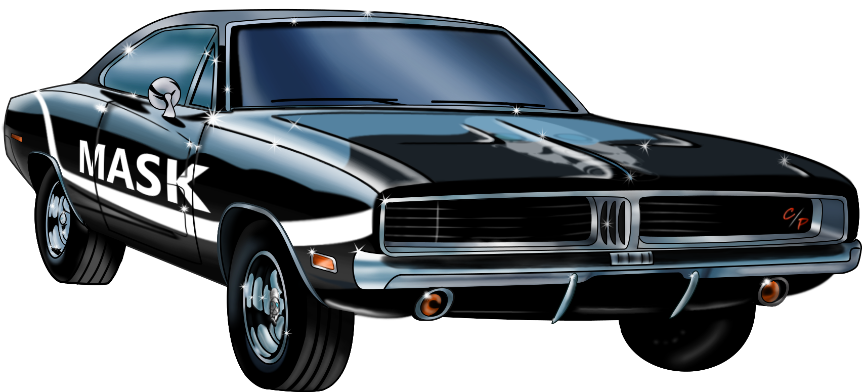 Christine Estes Interesting - Dodge Charger 69 Png (1755x1275), Png Download