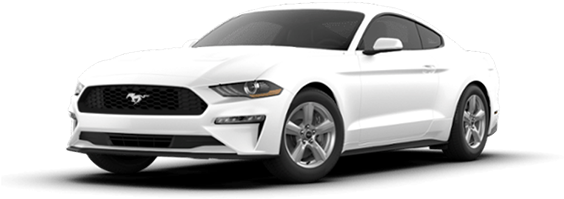 2018 Ford Mustang - Ford Mustang (640x316), Png Download