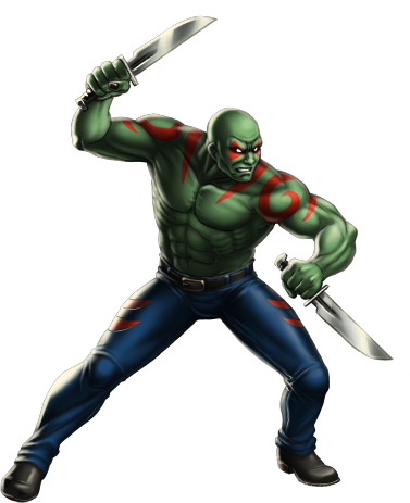 Gallery Image 1 - Rocket Marvel Avengers Alliance (377x463), Png Download
