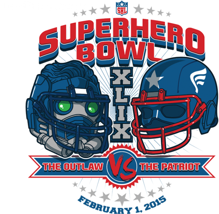 Super Bowl T Shirt Design (799x706), Png Download