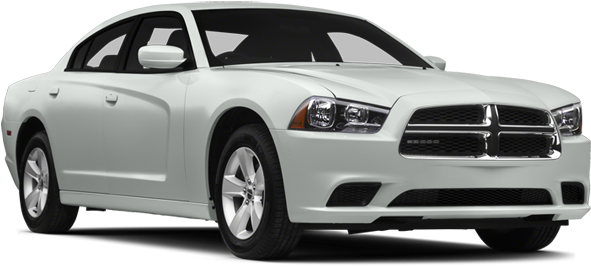 Dodge Charger - 2014 Dodge Charger Se White (640x480), Png Download