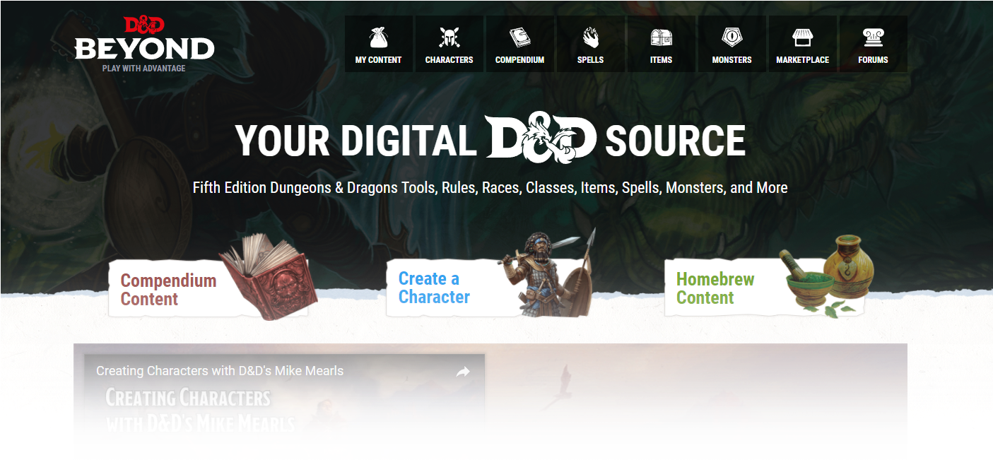 D&d Beyond Has Officially Launched - D&d Beyond Gameplay (1404x675), Png Download