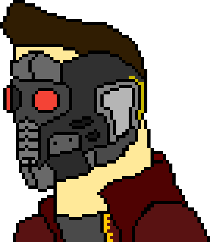 Star-lord - Illustration (1200x1200), Png Download