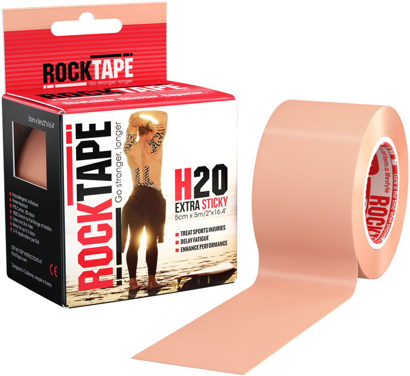 2" H2o Beige - Rocktape H2o (1200x927), Png Download