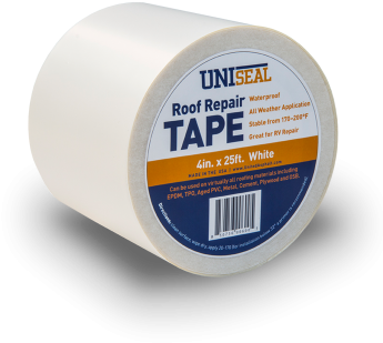 Uniseal “self Adhered Tape” - Roof (359x465), Png Download