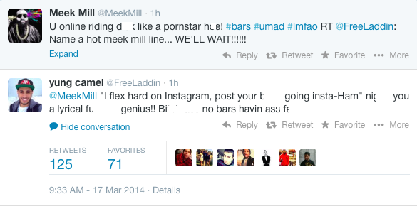Screen Shot 2014 03 17 At - Throwing Shade Tweets (585x290), Png Download