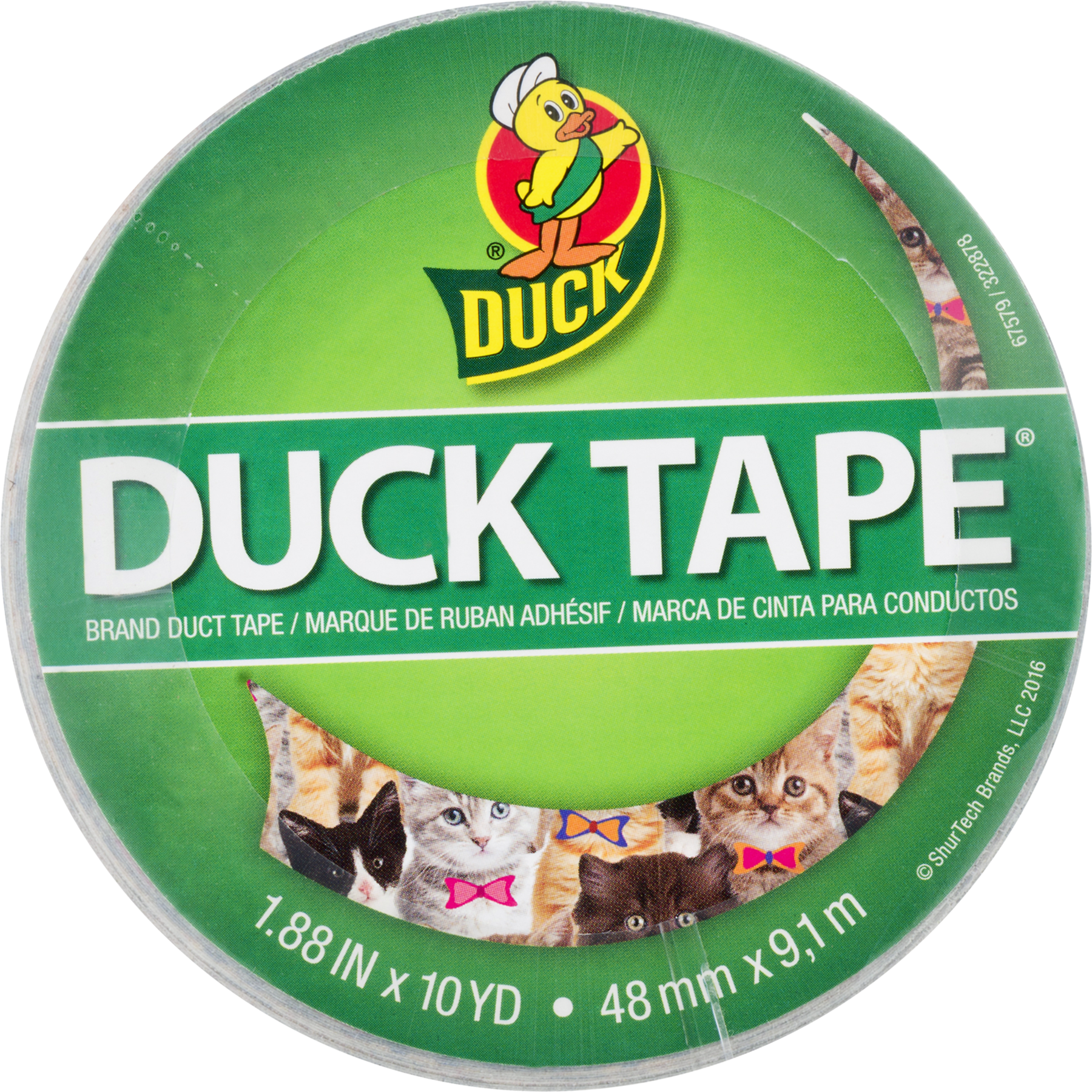 Duck Tape Brand Duct Tape, - Duck Brand Duct Tape (1800x1800), Png Download