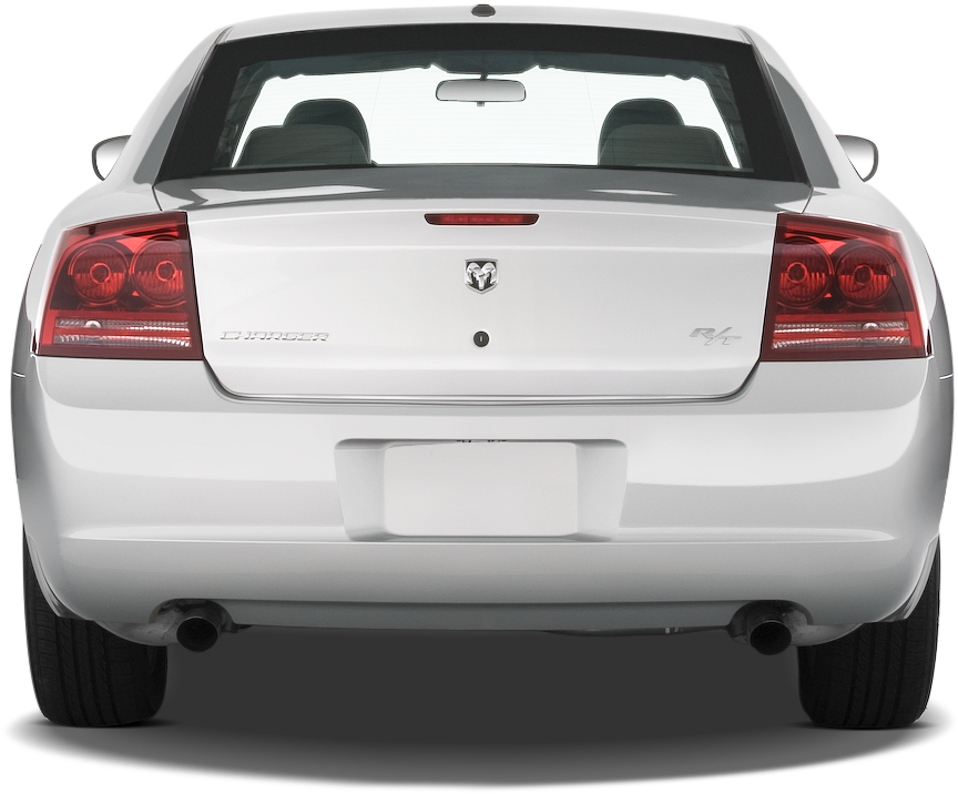 32 - - Dodge Charger 2009 Back (1280x960), Png Download