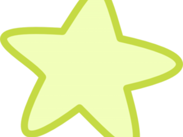 Cartoon Star - Star (640x480), Png Download