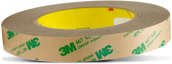 3m Electronic Specialty Adhesive Transfer Tapes With - Adhesive (600x436), Png Download