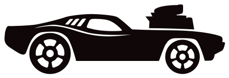 Hot Wheels Clipart Dodge Charger - Hot Wheels Car Clipart (500x330), Png Download