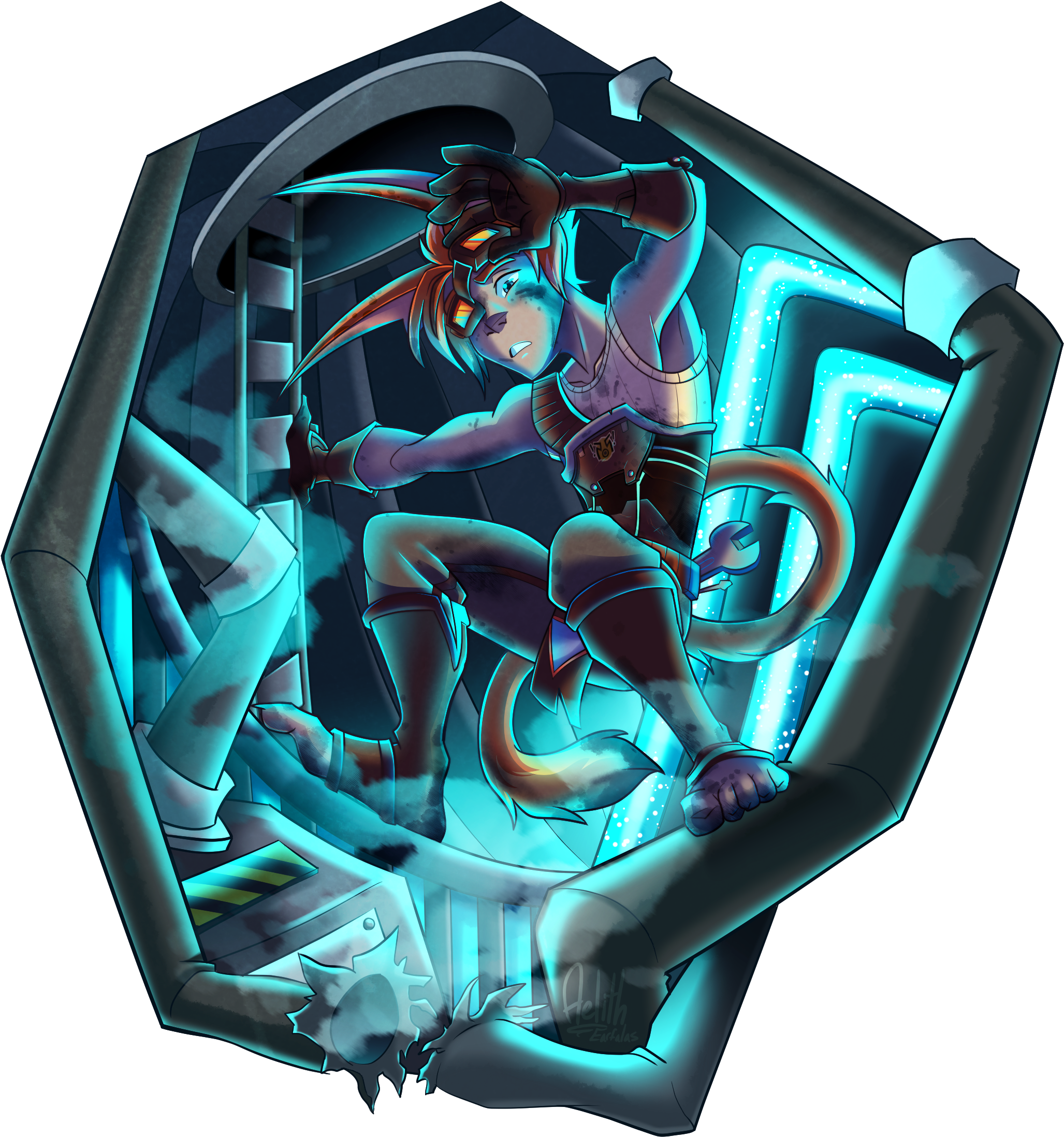 "ah Stars, Duct Tape Ain't Gonna Fix This - Graphic Design (2166x2322), Png Download