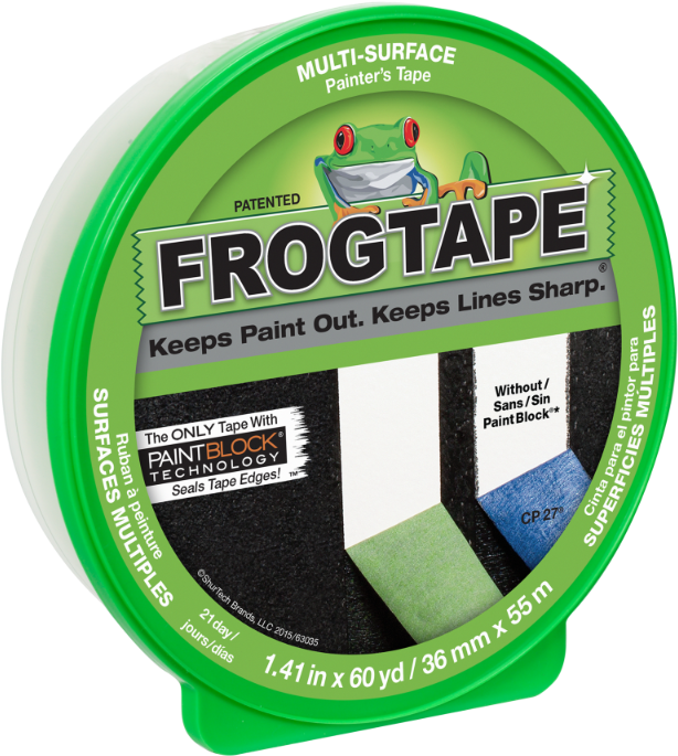 What's The Right Tape For Your Job - Green Frog Tape (800x800), Png Download