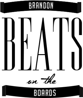Brandon Beats On The Boards - Brandon Beats (614x614), Png Download