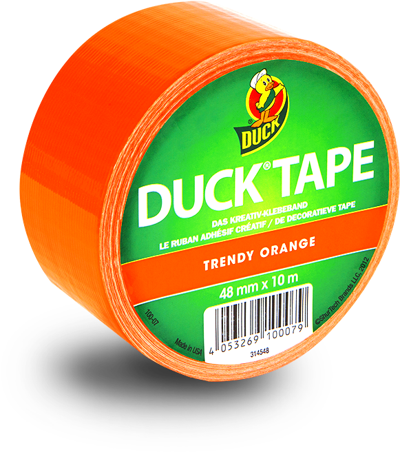 Duck Tape, Trendy Orange - Minion Duct Tape (945x945), Png Download