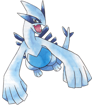 #lugia 2 From The Official Artwork Set For #pokemon - Official Pokemon Art (432x432), Png Download